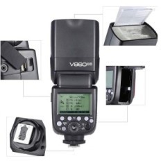 Flash Camera GOOX V860II-C SPEEDLITE, CANON, 2000 MAH