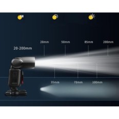 Flash pro fotoaparát godoxu V860ii-C Speedlite, pro Canon, 2000 mAh