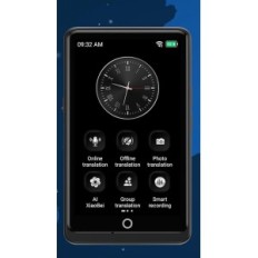 Voice Translator Neotrixqi, 139 talen, 14.5 x 8,6 x 4,1 cm