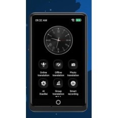 Voice Translator Neotrixqi, 139 språk, 14,5 x 8,6 x 4,1 cm