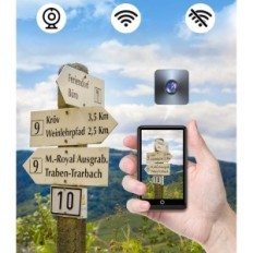 Voice Translator Neotrixqi, 139 talen, 14.5 x 8,6 x 4,1 cm