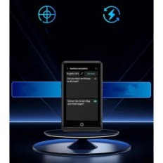 Voice Translator Neotrixqi, 139 språk, 14,5 x 8,6 x 4,1 cm
