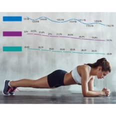 Lepulse P1 Lattiapaino tartunnan kanssa jopa 180 kg 24 Mustaprofiilit