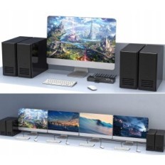 Kontroler KVM YOUTINGHDAV KC-KVM401A, 4 porty HDMI, 4K 60 Hz, Powystawowy