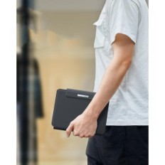 Fekete ESR 6B012A iPad Air 11 "(M2, 2024) QWERTZ billentyűzetű, poszt- kiállítás