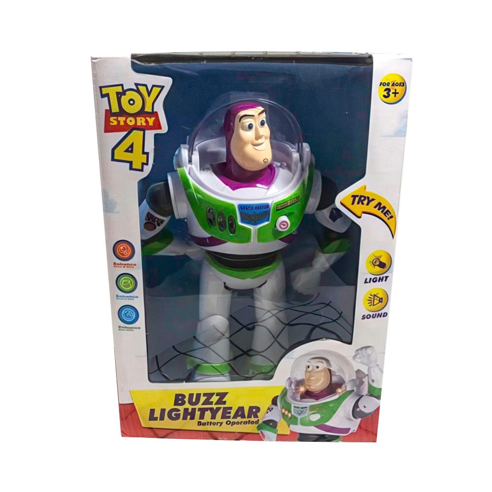 Statuete, buzz astrāls, rotaļlietu stāsts, statuete, buzz astral 30cm izstāde