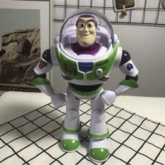 Figurine Buzz Astral, Toy Story, Estatueta Buzz Astral 30cm Exhibition