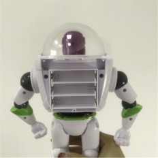 Figur Buzz Astral, Toy Story, Figure Buzz Astral 30cm utställning