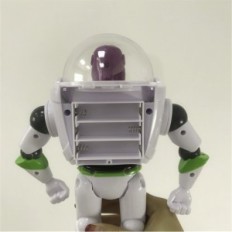 Figur Buzz Astral, Toy Story, Figur Buzz Astral 30cm Udstilling