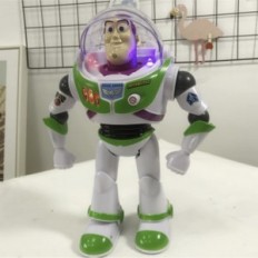 Figur Buzz Astral, Toy Story, Figure Buzz Astral 30cm utställning