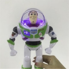 Figur Buzz Astral, Toy Story, Figurine Buzz Astral 30cm Utstilling