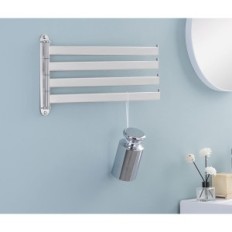 Kes A2104S4L40-2 15.5 Κρεμάστρα πετσετών, ανοξείδωτο χάλυβα, που χρησιμοποιείται