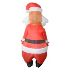 Oppustelig kostume Santa Claus Rateq til voksne (150-190 cm)
