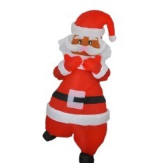Costume gonflable Santa Claus ReSTEQ pour adultes (150-190 cm)