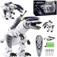 Robot Restdeq Dinosaur K9 på fjernkontrollen med gestures anerkjennelse