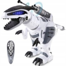 ROBOT RESTEEQ DINOSAUR K9 στο τηλεχειριστήριο με αναγνώριση χειρονομιών
