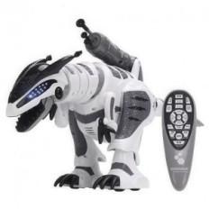 Robot Resteq Dinosaur K9 on the remote control with gestures recognition