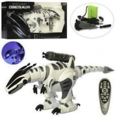 Robot resteq dinosaurus K9 kaugjuhtimispuldiga žeste tuvastamisega