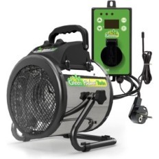 Elektryczny grzejnik do szklarni Bio Green Palma, 2 x 1000 W, Używany