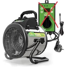 Electric heater for Greenhouse Bio Green Palma, 2 x 1000 W, Used