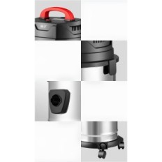 Yangzi HT-0020 1500W 15L 15L Multi-functie voor droog en nat werk