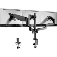 WorldLift handle for three monitors with a diagonal of 17-27 inches