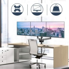 Worldlift Ručica za tri monitora s dijagonalom od 17-27 inča