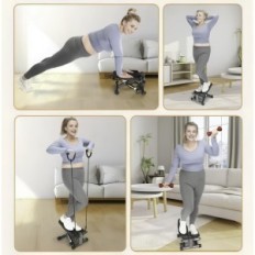 Stepper hydrauliczny HanTao Urządzenie do ćwiczeń nóg, obciążenie do 100 kg