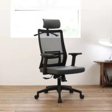 Ergonomski pisarniški stol G31 LB31HB, vrtenje, z mrežo, za študente