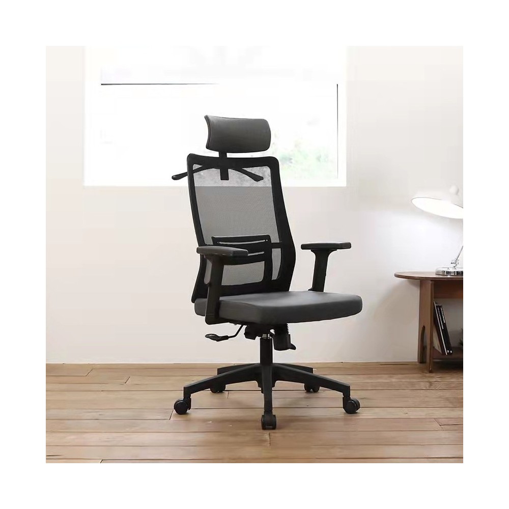 Ergonomische bureaustoel G31 LB31HB, roterend, met mesh, voor studenten