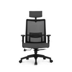 Ergonomisk kontorstol G31 LB31HB, roterende, med mesh, for studerende