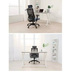 Ergonomisk kontorstol G31 LB3HB, roterende, med mesh, for studenter