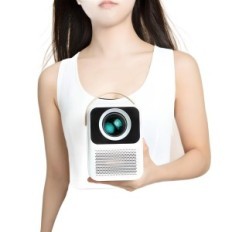 Wowotou Projector V1 HD1920X1080 Mini Mobile Mobile Projector 60W, 203 cm, 1,35: 1