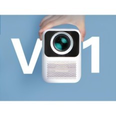 Wowotou Projector V1 HD1920X1080 Mini Mobile Mobile Projector 60W, 203 cm, 1,35: 1