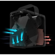 Projecteur WOWOTOU V1 HD1920X1080 MINI MOBILE MOBILE PROJECTEUR 60W, 203 cm, 1.35: 1