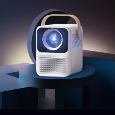 Wowotou Projector V1 HD1920X1080 Mini Mobile Mobile Projector 60W, 203 cm, 1,35: 1