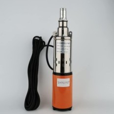 SpyLiyu 24V 260W Deep sūknis līdz 2300 l / h plūsmas labi, ideāli piemērota apūdeņošanas sistēmām