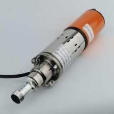 Spyliyu 24V 260W DEEP PUMP til en 2300 l / h flytbrønn, ideell for vanningsanlegg