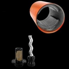 Spyliyu 24V 260W Pompa profonda a un flusso da 2300 l / h Bene, ideale per sistemi di irrigazione