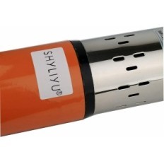 Spyliyu 24V 260W pompe profonde à un puits d'écoulement de 2300 l / h, idéal pour les systèmes d'irrigation