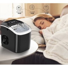 J10360B 100 in 9 cubetti di ghiaccio nera, HZB-12 / H, Mostra