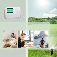 Inkbird de computador de irrigação IIC-800-WiFi 8-zona 10x15x20 cm Usado