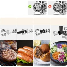 Carne elétrica para yumystori ymg2950r, 3 escudos