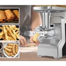 Elektromos húsgép Yumystori YMG2950R, 3 pajzs