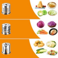 Viande électrique pour Yumystori YMG2950R, 3 boucliers