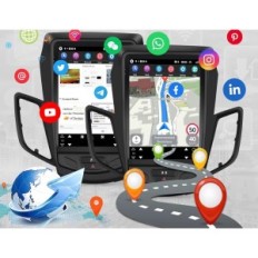 Auto-radio s Android Nhopeew 9,7 '' za Ford Fiesta, koristi se