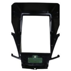 Autoradio met Android Nhopeew 9,7 '' voor Ford Fiesta, gebruikt