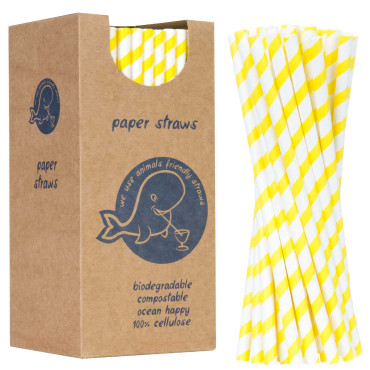 BIO ECOLOGIAL PAPERE STRAWS...