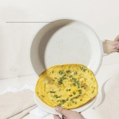 Skup lonaca i panesa, bijeli granita, 14 komada