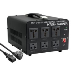 YinLeader Vteu-5000VA, 110 V, 32A Napätie prevodník, 110 V, 32A, použité